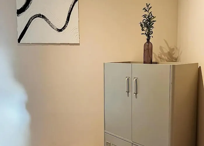 Stilvolle Stadtwohnung - Self Check-In Mit Guten Parkmoeglichkeiten